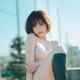 大原優乃、ヤンマガ表紙登場！胸元＆太ももセクシーなカットをSNS公開！ 画像