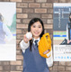 「高校球児がんばれ！」久慈愛、センバツ応援イメージキャラクターに就任！ 画像