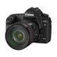 キヤノン、デジタル一眼レフカメラ「EOS 5D Mark II」の動画撮影でマニュアル露出に対応 画像