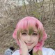あまつまりな、『鬼滅』甘露寺蜜璃コスプレがセクシー！ 画像