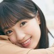 日向坂46 4期生・平尾帆夏の初々しいグラビアが公開に！加入半年を振り返るインタビューも 画像