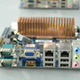 【COMPUTEX TAIPEI 2009（Vol.9）】AtomでHD映像をサポートするベアボーンが台湾Shuttleから 画像