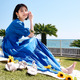 若月佑美、爽やか夏ファッションで魅了！Amazon Fashionのメインビジュアル続投 画像