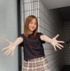 菊地亜美、ミニスカ姿の“アムラー”ファッション披露！「この感じ懐かしすぎ」「めっちゃ似合ってる」 画像
