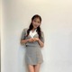 西野未姫、超ミニ丈のセクシーなセットアップ姿を披露！ 画像