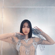 のん、ジャケット撮影オフショ公開！アーマーチックな服に「強い意志を示せる洋服が必要だった」 画像