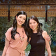 アンミカ、同い年の元NHKアナ・久保純子と仲良しショット＆家族ぐるみの付き合い明かす 画像