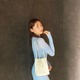 久間田琳加、美ボディライン際立つドレス姿に「女神か？」の声 画像