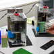 【WIRELESS JAPAN 2009（見どころチェック！）】NTTドコモ、音や映像につづく第3のメディア“触覚の通信”をデモ 画像