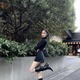 安斉星来、全身真っ黒コーデで美脚を強調「理想的なスタイルすぎる」 画像