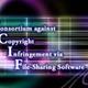 「ファイル共有ソフトを悪用した著作権侵害対策協議会」がWebサイトを新設 〜 JASRAC、ACCSなどで構成 画像
