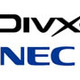 DivXとNECエレ、DivX Plus HD認証に関する複数年ライセンス契約を締結 画像