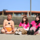 堀未央奈、出川哲朗・秋元真夏との3ショット公開！番組ロケでサザンゆかりの地へ 画像