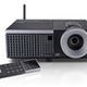 デル、輝度3,500ルーメンのワイヤレスプロジェクター「DELL 4610X Wireless Plus」 画像