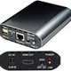 PCの映像と音声信号をUSB/LAN/ネットワークからHDMI信号に変換可能なコンバータ 画像