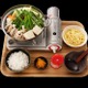 宮本むなし、冬季限定「博多名物 牛もつ鍋定食」販売 画像