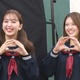 藤田ニコル＆松村沙友理、人気企画「学校かくれんぼ」にセーラー服で初参戦 画像