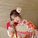 黒嵜菜々子、成人式の振袖姿を披露 画像