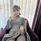 あまつまりな、黒ストに包まれた美脚を大胆披露「美しいお御足ありがとうございます」 画像