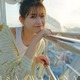 渡邉理佐、櫻坂46卒業後初となるソロカレンダー発売！ 違った世界観を楽しめる2タイプ 画像