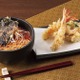 海老を味わい尽くす！天丼はま田、期間限定「海老そばと海老天盛りセット」販売 画像