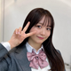 「めっちゃ似合う！」森香澄、JK制服姿公開 画像