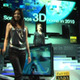 【CEATEC JAPAN 2009 Vol.17：動画】3Dエンタテインメントを家庭に！ソニー、単眼レンズの3Dカメラなどステージでアピール 画像