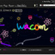 ワコム、「絵と音の融合」が体験可能なゲームサイト「Bamboo Play Room by Sketch Piston4」をスタート 画像