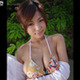 次原かなが弾ける水着姿からオフショットまで与論で魅せた！ 画像