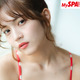 黒嵜菜々子、赤水着で魅せるアメリカンレトロGIRLに！「旬撮ガール」の秘蔵カット公開 画像