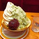 【実食】“大きさがエグイ”と話題のコメダのかき氷！「宇治抹茶」フレーバー全部乗せ実食レポ！ 画像
