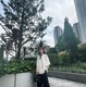 内田理央、足長く撮れるiPhoneテク披露！「みんなもやってみて」 画像