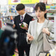 元乃木坂46・山下美月、グループ卒業後初のCM出演！スーツ姿の会社員役 画像
