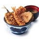 てんや、夏季限定品第2弾「たれづけあじの特丼」「夏野菜ミニ天丼とそばのセット」販売 画像