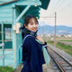 1st写真集10月発売！ 麻丘真央、セーラー服＆ふわふわ水着姿の先行カット第3弾 画像