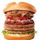 ロッテリア10月の“肉の日”は期間限定「ごろごろボロネーゼバーガー」のキングサイズ！ 画像