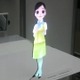 【iEXPO2009 Vol.10】2次元しかNGな人向けサイネージ!? 画像