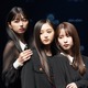 乃木坂46五百城・井上・菅原がブラックドレスで登場…6期生加入を前に「いい先輩になれたら」 画像