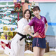 角田夏実と早田ひな、ローソン新CMで共演！ 松山ケンイチは「今年一番の思い出になった」と興奮 画像