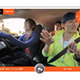 車内は“身近なカラオケボックス”〜ポータブルナビ「nav-u」CM 画像