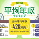 「平均年収ランキング2024」公開！ 職種別1位は医師で1,089万円 画像