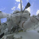 NASA、YouTubeにスペースウォーク動画を公開 画像