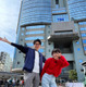 ホラン千秋が井上貴博アナと東京2人旅！ 『Nスタ』卒業企画で「結構はしゃいでしまっています」 画像