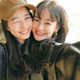 emmaと新木優子、親友同士の自撮りツーショット！ 書籍『HERE I AM』より先行カット解禁 画像