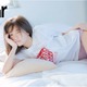 大原優乃、Tシャツ×ショーパン姿でリラックスモード！胸キュン必至の『ar』掲載カット 画像