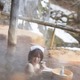 「ウマ娘」声優・夏吉ゆうこ、露天風呂でも呑む♪“お酒好き”を象徴するカット公開！初の写真集発売 画像