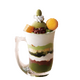 びっくりドンキー、北海道ソフトクリームが乗った「抹茶デザート」4種を23日より販売！ 画像