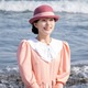 新婚旅行の夜、なつ美（芳根京子）と瀧昌（本田響矢）は手を握って見つめ合い…『波うららかに、めおと日和』 画像