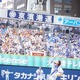 相川七瀬、始球式でノーバンピッチング！3度目の正直 画像