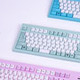 「癒し系カラー」のコンパクトカラーキーボード 画像